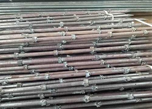 武清隧道钢花管